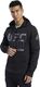 Reebok Bluza męska Ufc Fg Pullover czarna r. M (FJ5161) 1