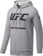 Reebok Bluza męska Ufc Fg Pullover szara r. M (FK2342) 1