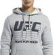 Reebok Bluza męska Ufc Fg Pullover szara r. M (FK2342) 2