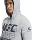 Reebok Bluza męska Ufc Fg Pullover szara r. M (FK2342) 4