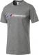 Puma Koszulka męska BMW Motorsport szara r. S (57869403) 1