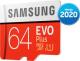 Karta Samsung EVO Plus MicroSDXC 64 GB Class 10 UHS-I/U1  (MB-MC64HA/EU) 3