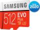 Karta Samsung EVO Plus MicroSDXC 512 GB Class 10 UHS-I/U3  (MB-MC512HA/EU) 2