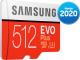 Karta Samsung EVO Plus MicroSDXC 512 GB Class 10 UHS-I/U3  (MB-MC512HA/EU) 3