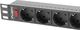 Lanberg Listwa zasilająca PDU 19" 1U 9x Schuko 3m (PDU-09F-0300-BK) 1
