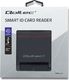 Qoltec Inteligentny czytnik chipowych kart ID (50642) 6