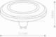 Nowodvorski Żarówka Nowodvorski Lens LED 9213 czarna 9W GU10 4000K ES111 2
