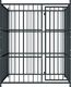 vidaXL Kojec dla psa, 150 x 150 x 185 cm 1