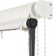 vidaXL Markiza zwijana z LED, 250 x 150 cm, kremowa 7