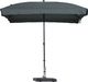 Madison Madison Parasol ogrodowy Patmos Rectangle, 210x140 cm, szary, PAC1P014 1