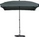 Madison Madison Parasol ogrodowy Patmos Rectangle, 210x140 cm, szary, PAC1P014 4