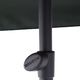 Madison Madison Parasol ogrodowy Patmos Rectangle, 210x140 cm, szary, PAC1P014 5