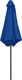 vidaXL Parasol ogrodowy na słupku aluminiowym, 270x246 cm, lazurowy 4