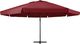 vidaXL Parasol ogrodowy na słupku aluminiowym, 600 cm, bordowy 3