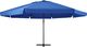 vidaXL Parasol ogrodowy na słupku aluminiowym, 600 cm, lazurowy 2