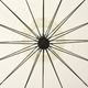 vidaXL Parasol ogrodowy, wiszący, biały, 3 m, słupek aluminiowy 1