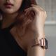 Uniq UNIQ pasek Dante Apple Watch Series 4 40MM Stainless Steel różwo-złoty/rose gold 3