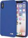 BMW Etui hardcase BMW BMHCPXMSILNA iPhone X /Xs niebieski/navy Silicone M Collection 1