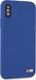 BMW Etui hardcase BMW BMHCPXMSILNA iPhone X /Xs niebieski/navy Silicone M Collection 2