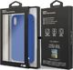 BMW Etui hardcase BMW BMHCPXMSILNA iPhone X /Xs niebieski/navy Silicone M Collection 4