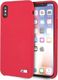 BMW Etui hardcase BMW BMHCPXMSILRE iPhone X /Xs czerwony/red Silicone M Collection 1