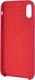BMW Etui hardcase BMW BMHCPXMSILRE iPhone X /Xs czerwony/red Silicone M Collection 5
