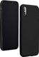 Etui Silicone Huawei P40 Lite czarny /black 1