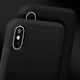 Etui Silicone Huawei P40 Lite czarny /black 2
