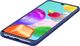 Samsung Etui Samsung EF-PA415TL A41 A415 niebies ki/blue Silicone Cover 4