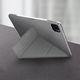 Etui na tablet Uniq UNIQ etui Yorker Kanvas iPad Pro 12,9" (2020) czarny/obsidian knit black 5