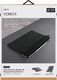 Etui na tablet Uniq UNIQ etui Yorker Kanvas iPad Pro 12,9" (2020) czarny/obsidian knit black 6