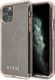 Guess Guess GUHCN65PCGLPI iPhone 11 Pro Max różowy/pink hard case Glitter 1