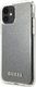 Guess Guess GUHCN61PCGLSI iPhone 11 srebrny/silver hard case Glitter 2