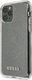 Guess Guess GUHCN58PCGLSI iPhone 11 Pro srebrny/silver hard case Glitter 1