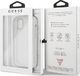 Guess Guess GUHCN58PCGLSI iPhone 11 Pro srebrny/silver hard case Glitter 6