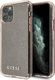 Guess Guess GUHCN58PCGLPI iPhone 11 Pro różowy/pink hard case Glitter 1