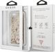 Guess Guess GUHCI8GLHREGO iPhone 7/8/SE 2020 gold/złoty hard case Liquid Glitter Hearts 7