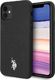 U.S. Polo Assn US Polo USHCN61PUBK iPhone 11 czarny /black Polo Type Collection 1