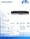 Komputer HP 400 G5, Core i7-9700T, 8 GB, Intel UHD Graphics 630, 256 GB M.2 PCIe Windows 10 Pro 1