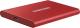 Dysk zewnętrzny SSD Samsung T7 500GB Czerwony (MU-PC500R/WW) 3