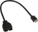 Adapter USB Kolink Kolink Internes USB 3.1 Typ C auf USB 3.0 Adapterkabel - 25cm, s 2