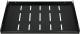 ExtraLink Półka 19" 300mm 1U Czarna (EX.12738) 2