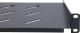 ExtraLink Półka 19" 250mm 1U Czarna (EX.8659) 3