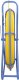Przewód ExtraLink EXTRALINK CABLE PULLING ROD 8MM 50M PILOT Z WŁÓKNA SZKLANEGO DO PRZECIĄGANIA KABLI 8MM 50M ZÓŁTY 3