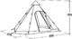 Namiot turystyczny Easy Camp Bolide 400 4