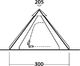 Namiot turystyczny Easy Camp Bolide 400 6