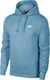 Nike Bluza męska NSW Club Hoodie błękitna r. S (BV2749-424) 1