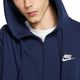 Nike Bluza męska Nsw Club Hoodie Full Zip granatowa r. S (BV2645-410) 2