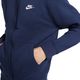 Nike Bluza męska Nsw Club Hoodie Full Zip granatowa r. S (BV2645-410) 3
