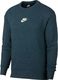 Nike Bluza męska NSW Heritage Fleece turkusowa r. XL (928427-304) 2